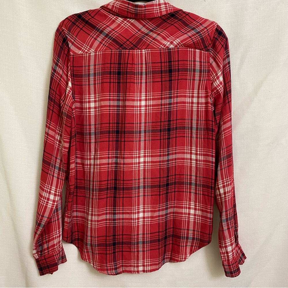 Universal Thread- plaid button down - Picture 3 of 3